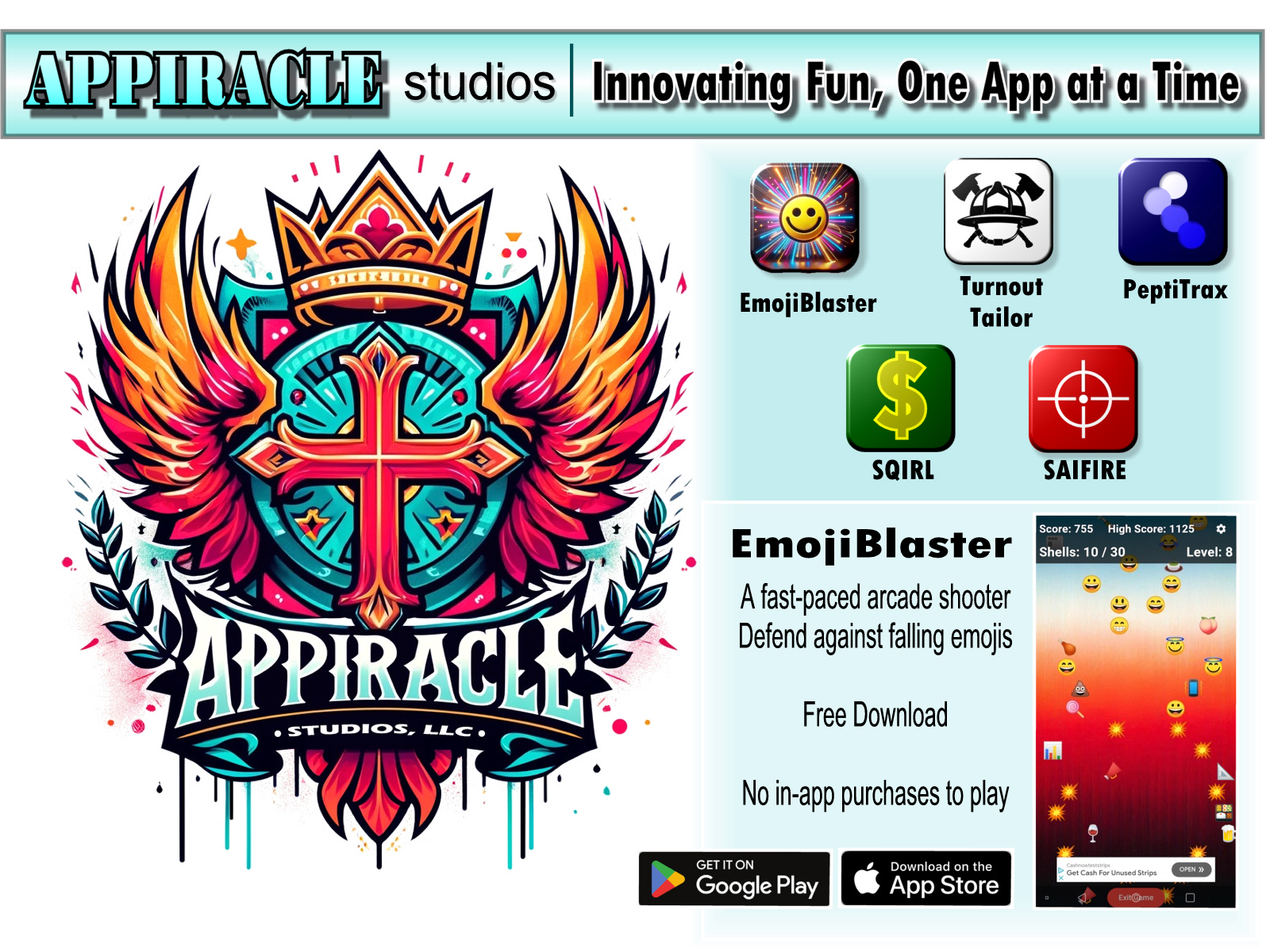 APPIRACLE studios main
